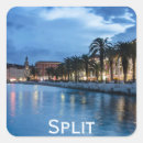 Search for split croatia stickers Dalmatia