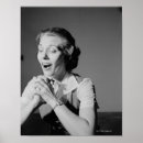Search for excitement posters Black and white