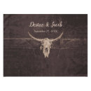 Search for country western tablecloths Rustic