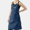 Search for pinstripe aprons White