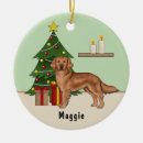 Search for golden retriever christmas tree decorations Festive