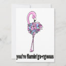 Search for flamingo valentines day cards Valentine's