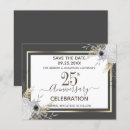 Search for 50th anniversary save the dates Floral