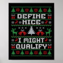 Search for ugly christmas sweater posters Winter