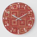 Search for red heart pattern posters Square
