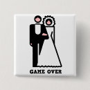 Search for game over wedding badges Humour