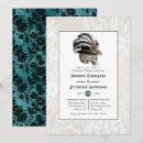 Search for damask rehearsal dinner invitations Vintage