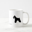 Search for miniature schnauzers mugs German