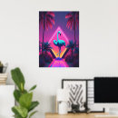Search for vaporwave aesthetic posters Pink