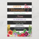 Search for flamingo 50th birthday invitations Party