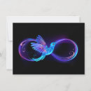 Search for hummingbird invitations Purple
