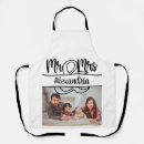 Search for mr and mrs aprons Elegant