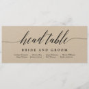 Search for horizontal table cards Seating plan