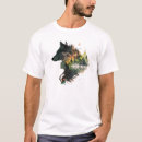 Search for wolf indian tshirts Animal
