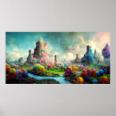 Search for enchanted forest posters Fantasy landscape