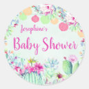 Search for baby shower fiesta stickers Pink