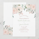 Search for sage green pink wedding invitations Flowers