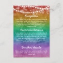 Search for fairy lights invitations Watercolor
