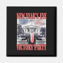 Search for new years eve magnets Donald