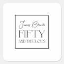 Search for mens 50th birthday stickers Modern