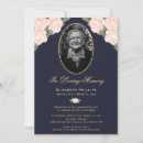 Search for elegant memorial invitations Death