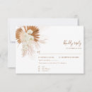 Search for grass rsvp cards Burnt orange
