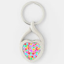 Search for cute heart key rings Stylish