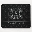 Search for damask monogram mousepads Damasks