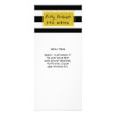 Search for black wedding rack cards Modern