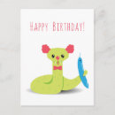 Search for snake birthday cards Humour