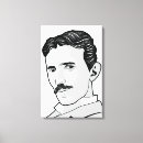Search for electrical engineer art Nikola tesla