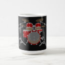Search for drum set mugs Percussion