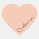 Search for childrens names stickers Heart