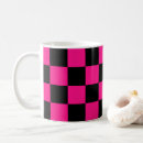 Search for black squares mugs Pattern