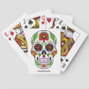 Search for sugar skull playing cards Cute