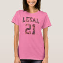 Search for legal 21 tshirts Drinking