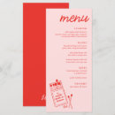 Search for cute menus Black and white