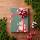 Search for classical wrapping paper Santa
