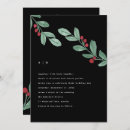 Search for simplicity wedding invitations Watercolor