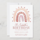 Search for boho rainbow party invitations Girl
