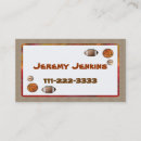 Search for baseball business cards Kids