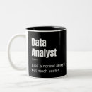 Search for data analyst mugs Statistics