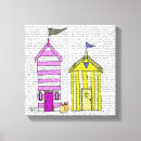 Search for beach canvas prints Huts