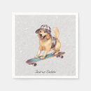 Search for golden retriever napkins Baby shower