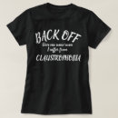 Search for fear womens tshirts Slogan