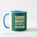 Search for my husband mugs Humor