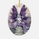 Search for purple butterfly christmas tree decorations Fantasy