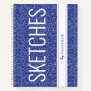 Search for sparkly notebooks Blue