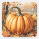 Search for autumn pumpkins stickers Orange