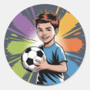 Search for for soccer players stickers For kids